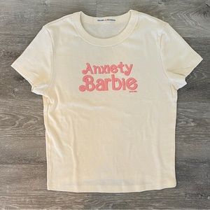 Anxiety Barbie Tee